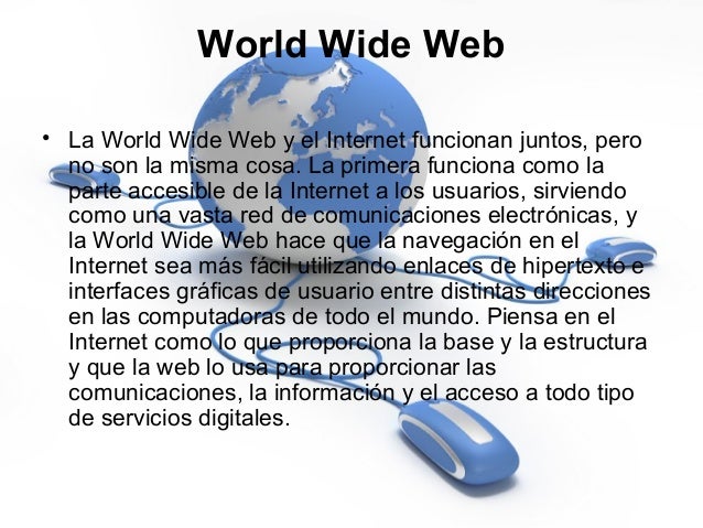 Servicios de