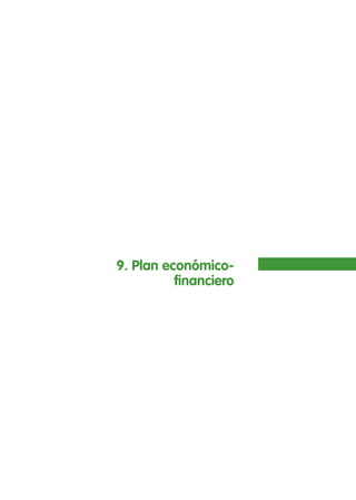 9. Plan económico-
financiero
 