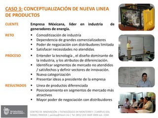 Paradygnamics - Servicios del Centro