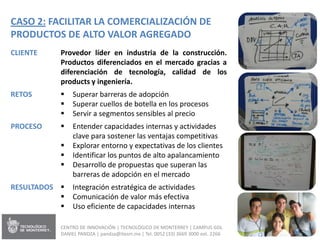 Paradygnamics - Servicios del Centro