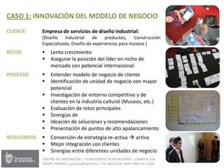 Paradygnamics - Servicios del Centro