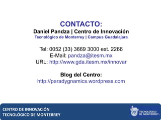 Paradygnamics - Servicios del Centro