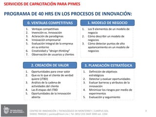 Paradygnamics - Servicios del Centro