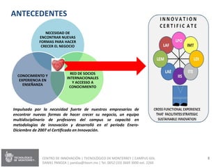 Paradygnamics - Servicios del Centro