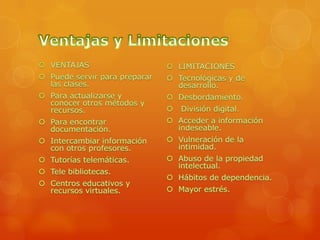 Servicios del internet