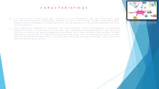 C A R A C T E R Í S T I C A S
 L a p a r t i c u l a r e s t r u c t u r a d e I n t e r n e t y l a p r e s e n c i a d e l o s s e r v i c i o s q u e
b r e v e m e n t e h e m o s d e s c r i p t o , h a c e n d e e l l a u n m e d i o c u y a s c a r a c t e r í s t i c a s
d e b e n s e r e v a l u a d a s c r í t i c a m e n t e p o r l o s d o c e n t e s a l a h o r a d e p l a n t e a r s u u s o
e n e d u c a c i ó n .
 S i n p r e t e n d e r a g o t a r e l a n á l i s i s d e l a s m i s m a s , n o s r e m i t i r e m o s a a l g u n o s
a s p e c t o s q u e a n u e s t r o c r i t e r i o s o n d e n e c e s a r i a c o n s i d e r a c i ó n , y a q u e e l
r e c o n o c i m i e n t o d e l a s i n n e g a b l e s v e n t a j a s q u e n o s o f r e c e e s t e m e d i o , e x i g e
d e s d e l o e d u c a t i v o e l a n á l i s i s d e s u s l i m i t a c i o n e s ( e n e l c a s o d e l a r e d m u c h a s
d e s u s c a r a c t e r í s t i c a s , c o m o l a o t r a c a r a d e u n a m i s m a m o n e d a , s o n a s u v e z
p o t e n c i a l e s o b s t á c u l o s )
 