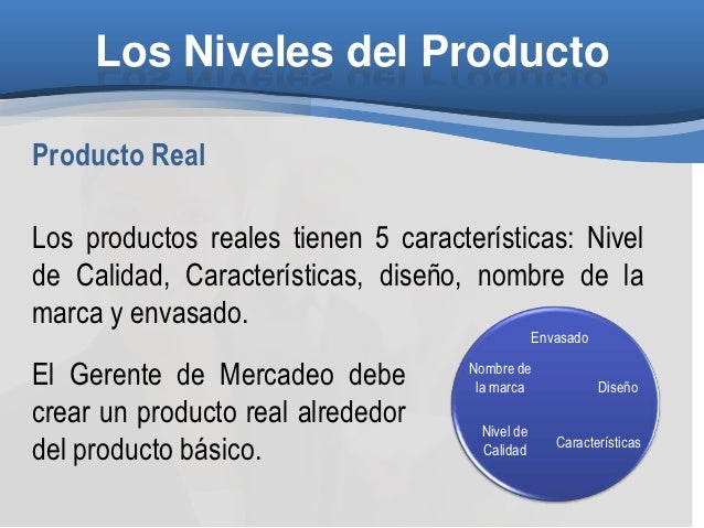 Servicios del producto