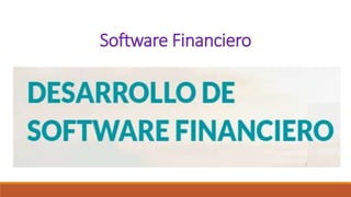 Software Financiero
 