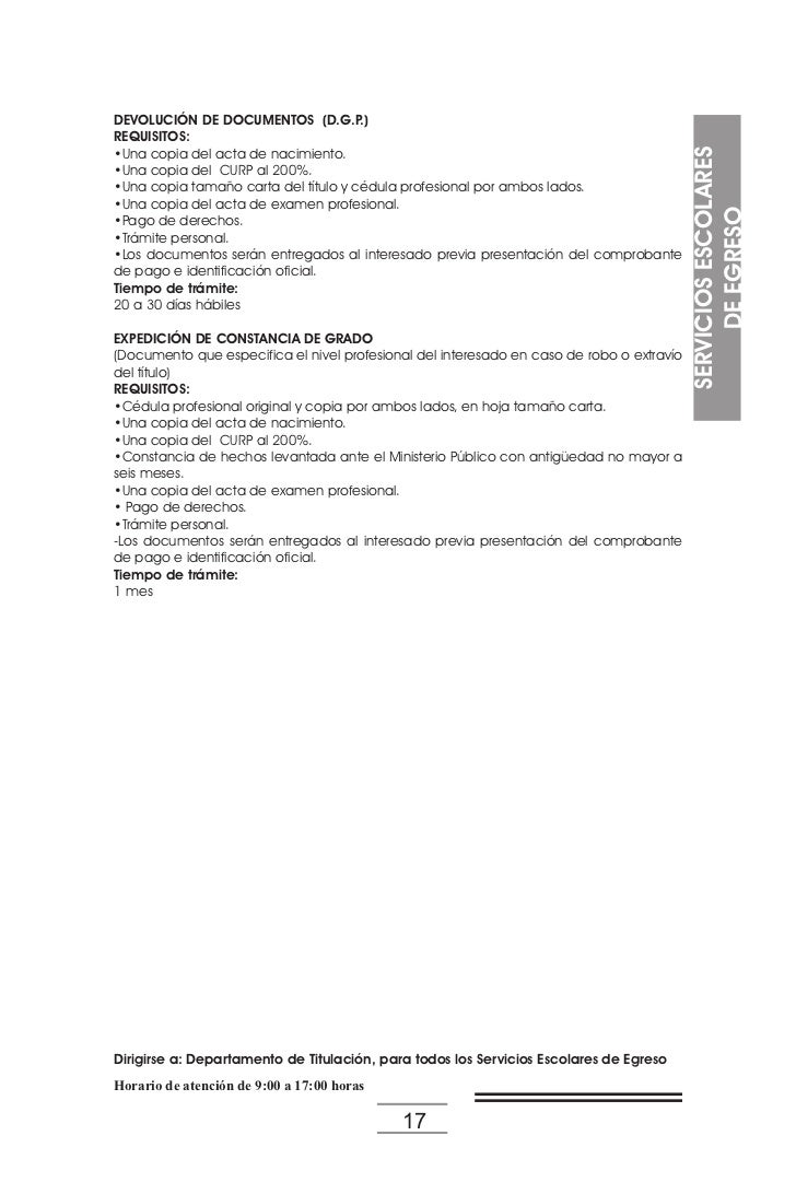 Servicios Escolares Servicios Escolares