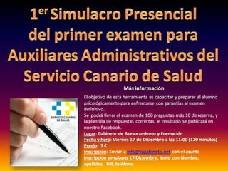 Servicios gabinete