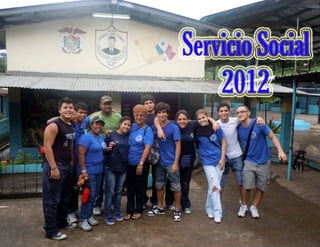 Servicio social 2012