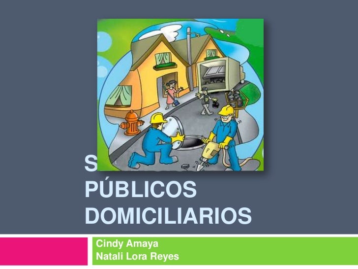 Servicios publicos domiciliarios