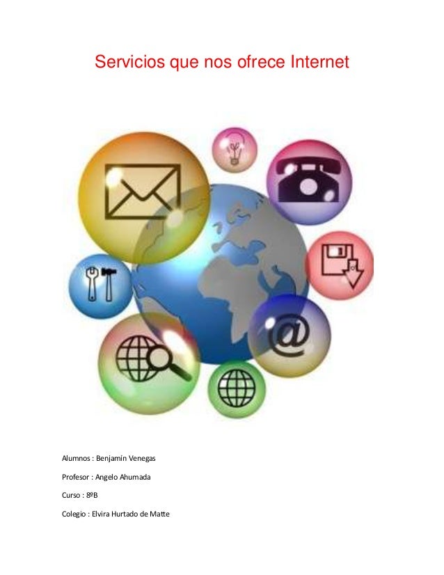 Servicios que nos ofrece