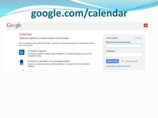 google.com/calendar
 