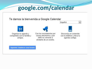 google.com/calendar
 