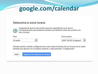 google.com/calendar
 