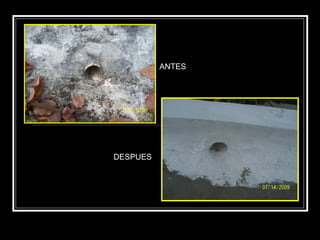 ANTES DESPUES 