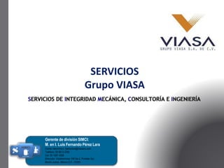 Servicios SIMCI | PPTX