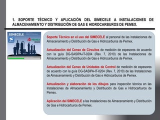 Servicios SIMCI | PPTX
