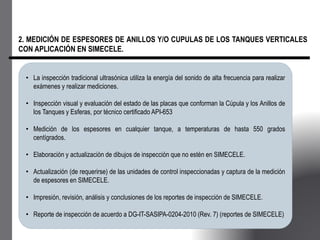 Servicios SIMCI | PPTX
