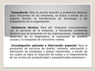 Solucionar problemas y mejorar sus procesos industriales