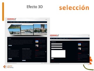 Efecto 3Dselección