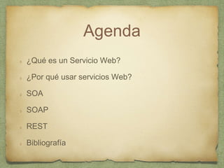 Servicios web | PPTX