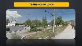 TERRENOS BALDIOS
 