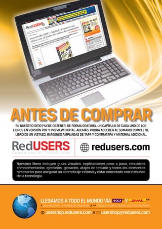 BomboANTESDECOMPRAREN NUESTRO SITIO PUEDE OBTENER, DE FORMA GRATUITA, UN CAPÍTULO DE CADA UNO DE LOS
LIBROS EN VERSIÓN PDF Y PREVIEW DIGITAL. ADEMÁS, PODRÁ ACCEDER AL SUMARIO COMPLETO,
LIBRO DE UN VISTAZO, IMÁGENES AMPLIADAS DE TAPA Y CONTRATAPA Y MATERIAL ADICIONAL.
 