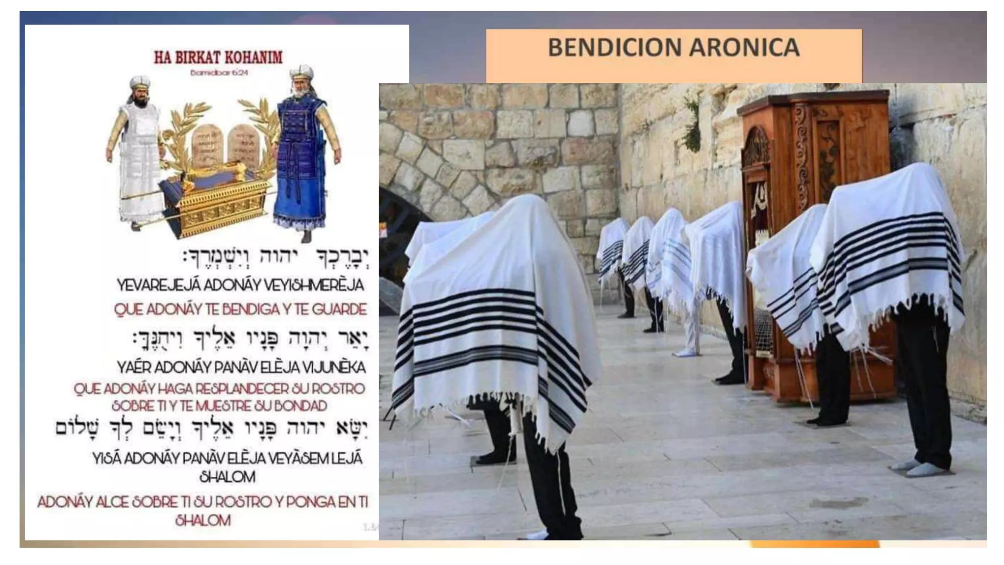 Servicio virtulaes de los shabbath