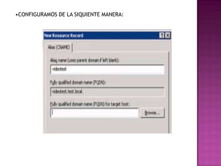 •CONFIGURAMOS DE LA SIQUIENTE MANERA:

 