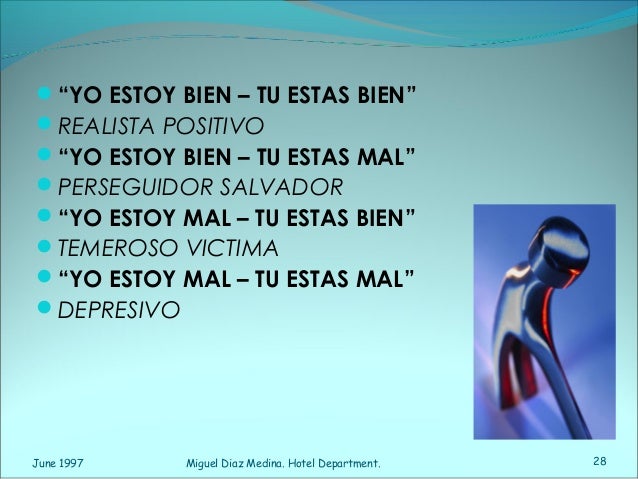Servicio y protocolo
