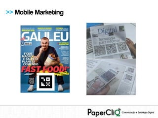 >> Mobile Marketing
 
