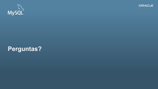 Copyright © 2015, Oracle and/or its affiliates. All rights reserved.81
Perguntas?
 