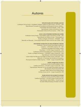 AULA 1 — A Base do Pensamento Econômico


              Autores
        ____________________

                                               EDILENE MARIA DE OLIVEIRA ARAÚJO
Graduação: Serviço Social – Faculdades Unidades Católica de Mato Grosso – FUCMT – 1986
               Especialização: Formação de Formadores em Educação de Jovens e Adultos –
                                           Universidade Nacional de Brasília – UNB – 2003
                                              Especialização: Gestão de Iniciativas Sociais –
                                      Universidade Federal do Rio de Janeiro – UFRJ – 2002

                                         ELISA CLÉIA PINHEIRO RODRIGUES NObRE
              Graduação: Serviço Social – Universidade Católica Dom Bosco, UCDB – 1992
                                     Especialização em Políticas Sociais – Universidade do
                                       Estado e da Região do Pantanal – UNIDERP – 2003
        Mestrado em Educação – Universidade Federal de Mato Grosso do Sul, UFMS – 2007

                                HELENROSE APARECIDA DA SILVA PEDROSO COELHO
                                      Graduação: Ciências Sociais/Universidade Estadual de
                                              Campinas – UNICAMP, Campinas /SP – 1982
                                               Graduação: Psicologia/Universidade Católica
                                           Dom Bosco – UCDB, Campo Grande/MS – 1992
                               Graduação: Direito/Universidade para o Desenvolvimento do
                     Estado e da Região do Pantanal – UNIDERP, Campo Grande/MS – 2004
                                                Especialização: Gestão Judiciária Estratégica
                 Centro Federal de Educação Tecnológica de Mato Grosso, CEFETMT – 2007
                                       Mestrado: A Construção dos Sentidos de Promoção e
                 Prevenção de Saúde na Mídia Impressa – UCDB – Campo Grande/MS, 2006

                                                           MARIA APARECIDA DA SILVA
                                               Graduação: Serviço Social/Faculdades Unidas
                                Católicas Dom Bosco – FUCMT/ Campo Grande-MS – 1984
                         Especialização: Educação na Área da Saúde/Universidade Federal do
                                                      Rio de Janeiro, Rio de Janeiro/RJ, 1985
                                             Mestrado: Saúde Coletiva/Universidade Federal
                                          de Mato Grosso do Sul – Campo Grande/MS, 1998

                                                MARIA RONEY DE QUEIROZ LEANDRO
                                               Graduação: Serviço Social/Faculdades Unidas
                                  Católicas Dom Bosco – FUCMT/Campo Grande-MS/1987
                                             Especialização: Saúde Pública – Escola Nacional
                                            de Saúde Pública/Fundação Oswaldo Cruz/1993




                                              v
 