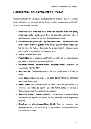 Servidor De Correo En Debian