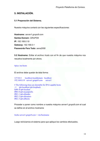 Servidor De Correo En Debian