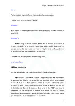 Servidor De Correo En Debian