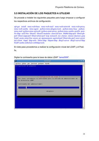 Servidor De Correo En Debian
