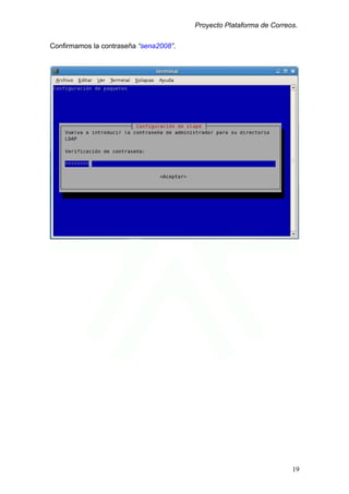 Servidor De Correo En Debian