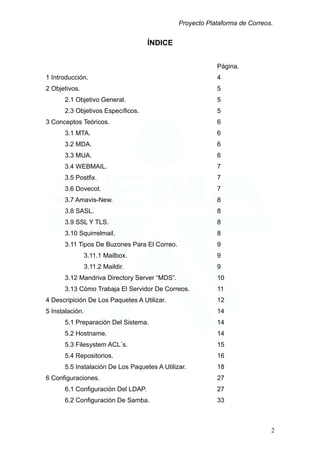 Servidor De Correo En Debian