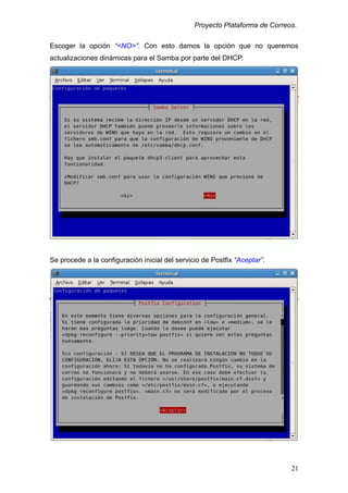 Servidor De Correo En Debian