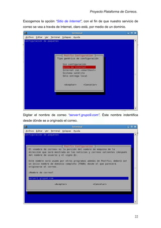 Servidor De Correo En Debian