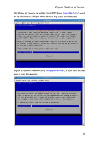 Servidor De Correo En Debian