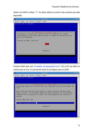 Servidor De Correo En Debian