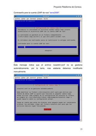 Servidor De Correo En Debian