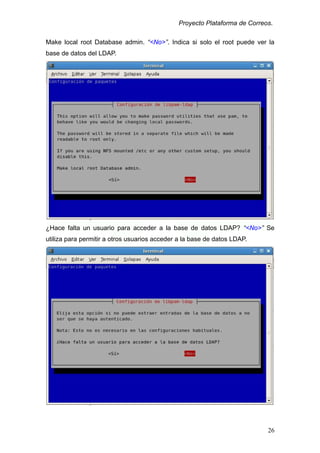 Servidor De Correo En Debian