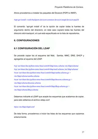 Servidor De Correo En Debian