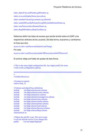 Servidor De Correo En Debian