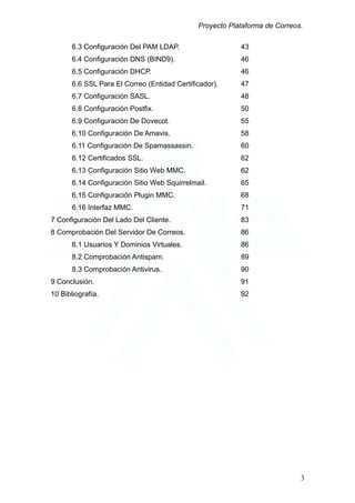 Servidor De Correo En Debian